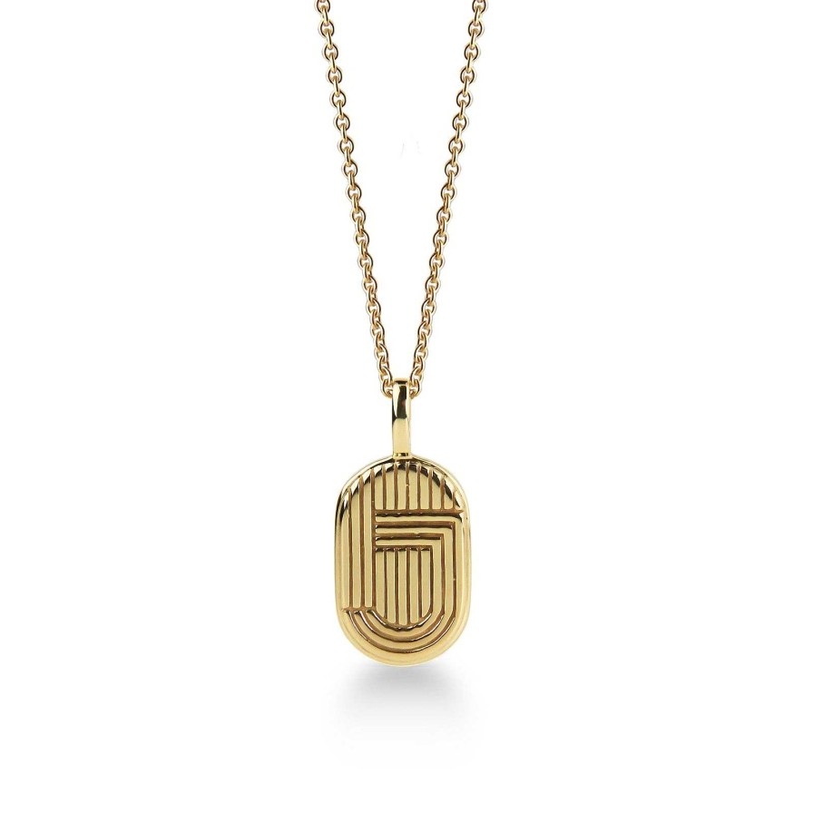 Jeberg Jewellery Kette Signature, Vergoldet | Ketten