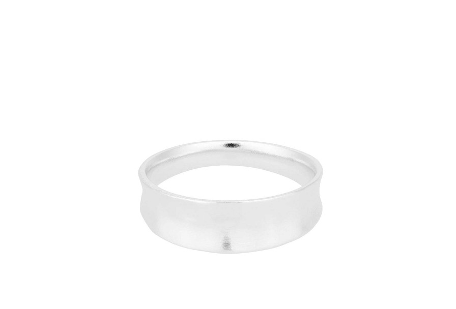 Pernille Corydon Ring Midi Saga, Silber | Ringe