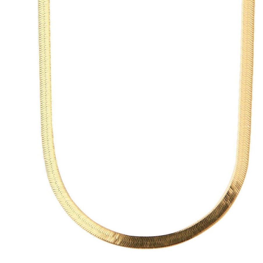 Jeberg Jewellery Kette Aura, Vergoldet | Ketten