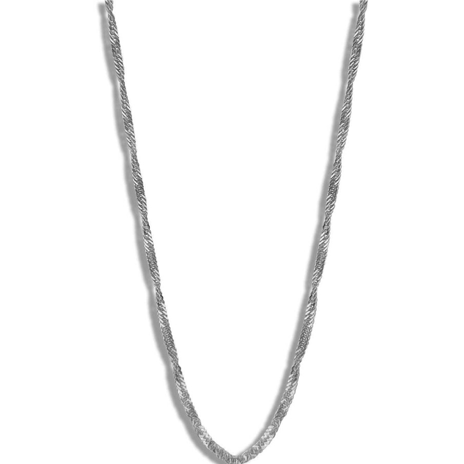 Jeberg Jewellery Kette Lila, Silber | Ketten