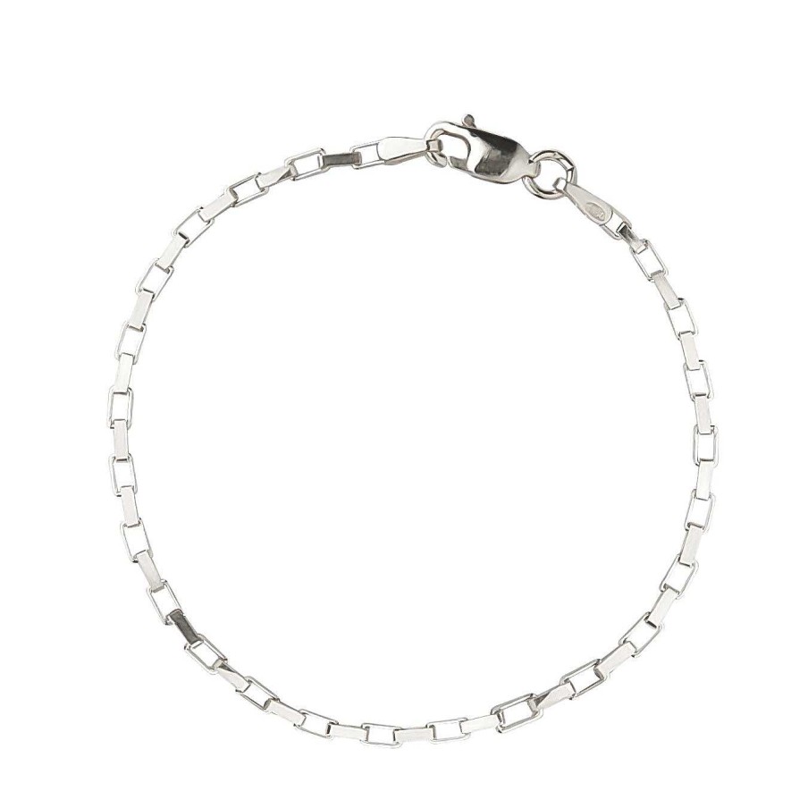 Jeberg Jewellery Armband Lucy, Silber | Armb Nder