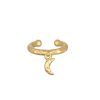 Satya Jewelry Earcuff Beautiful Journey Moon, Vergoldet | Ohrringe