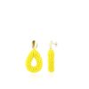 LOTT.gioielli Ohrringe Berry Drop, Yellow Milk, S, Vergoldet | Ohrringe