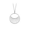 Pernille Corydon Kette Daylight Long, Silber | Ketten