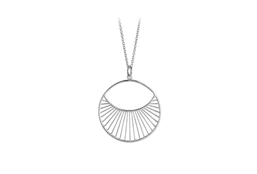 Pernille Corydon Kette Daylight Long, Silber | Ketten