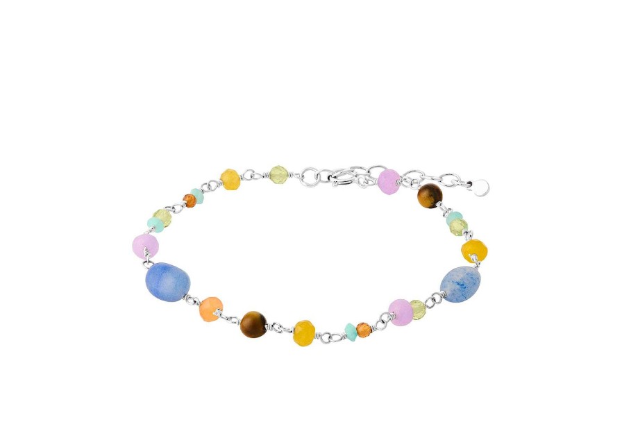 Pernille Corydon Armband Summer Shades, Silber | Armb Nder