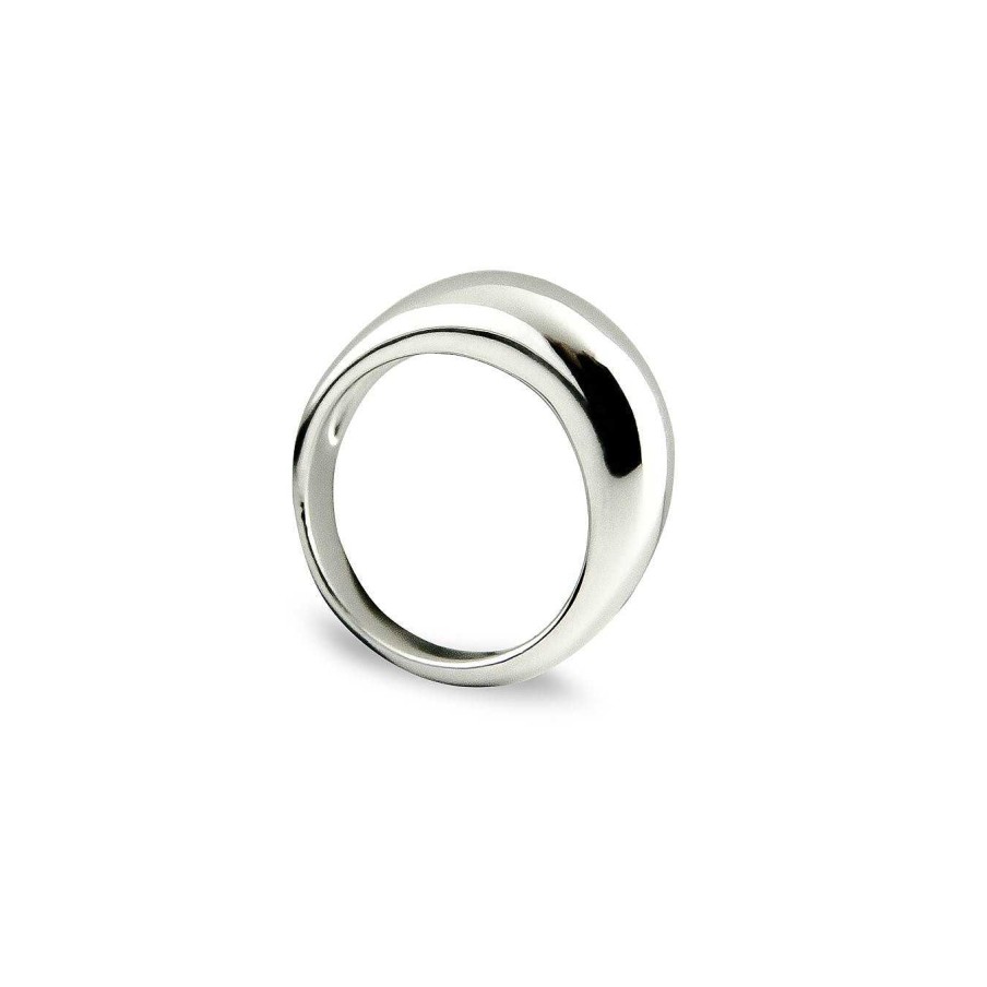 Jeberg Jewellery Ring Dome, Silber | Ringe