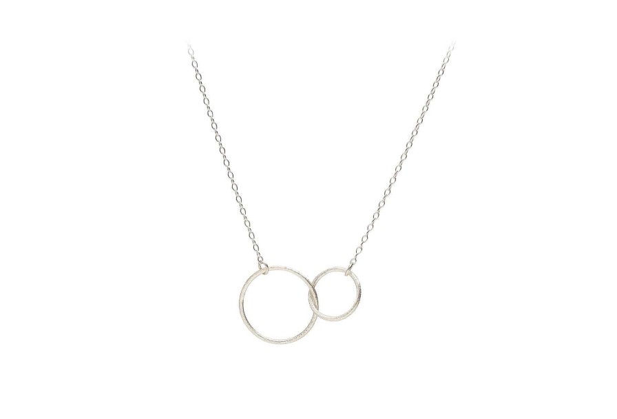 Pernille Corydon Kette Double Plain, Silber | Ketten