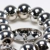 Vanessa Baroni Armband Mini Beads, Silver, Versilbert | Armb Nder