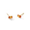 yours. Jewelry Ohrstecker Tiny Melody, Autumn Leaves, Vergoldet | Ohrringe