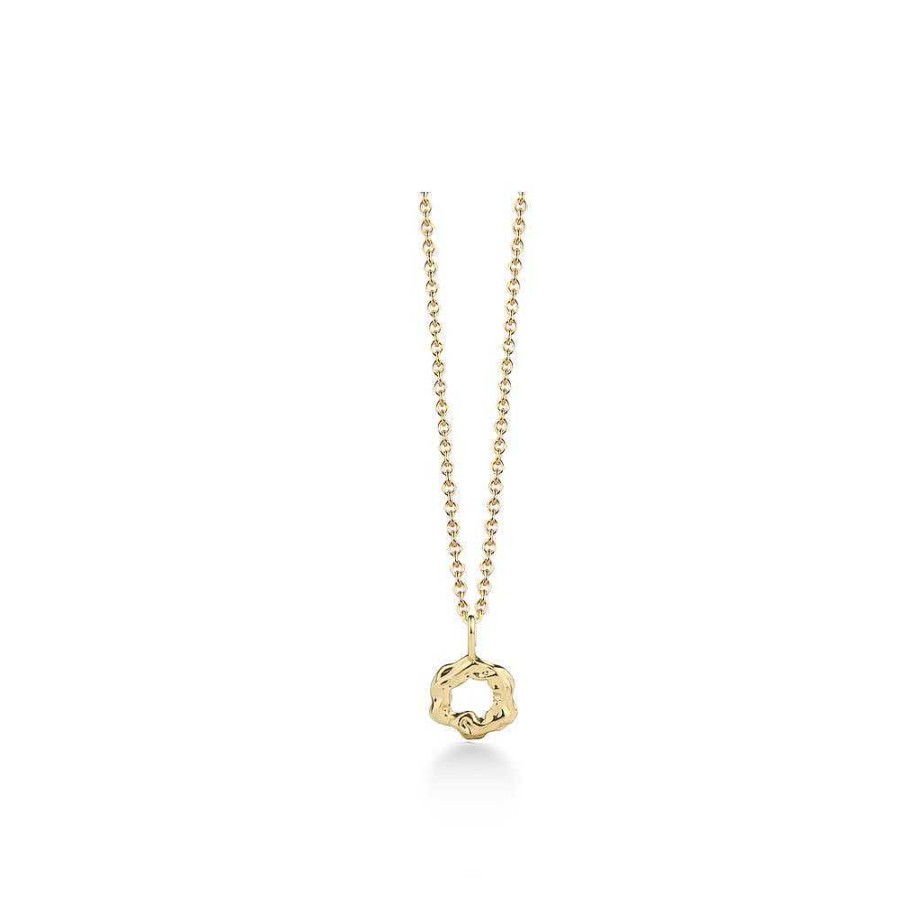 Jeberg Jewellery Kette Circle Of Love, Vergoldet | Ketten