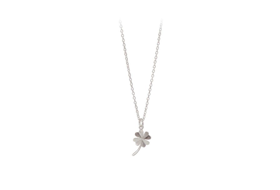 Pernille Corydon Kette Clover, Silber | Ketten