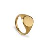 Jeberg Jewellery Ring Pinky, Vergoldet | Ringe