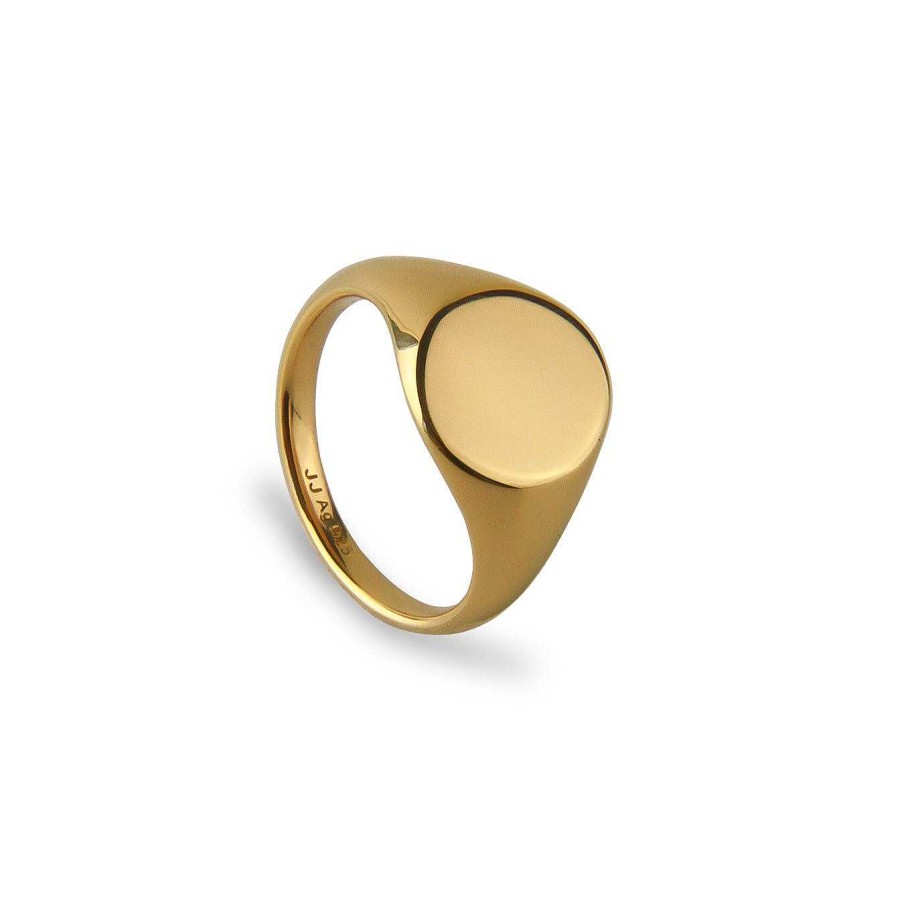 Jeberg Jewellery Ring Pinky, Vergoldet | Ringe